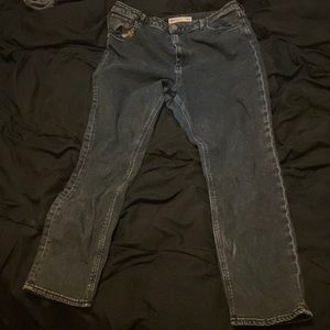 Dark wash Asos straight leg jeans great condition